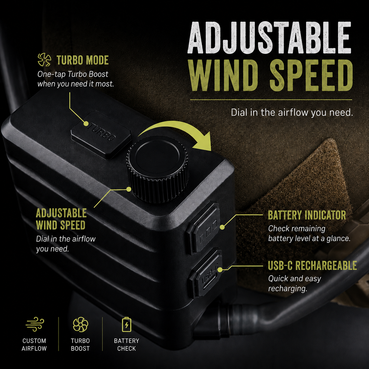 FogSnap™ Tactical Defog System